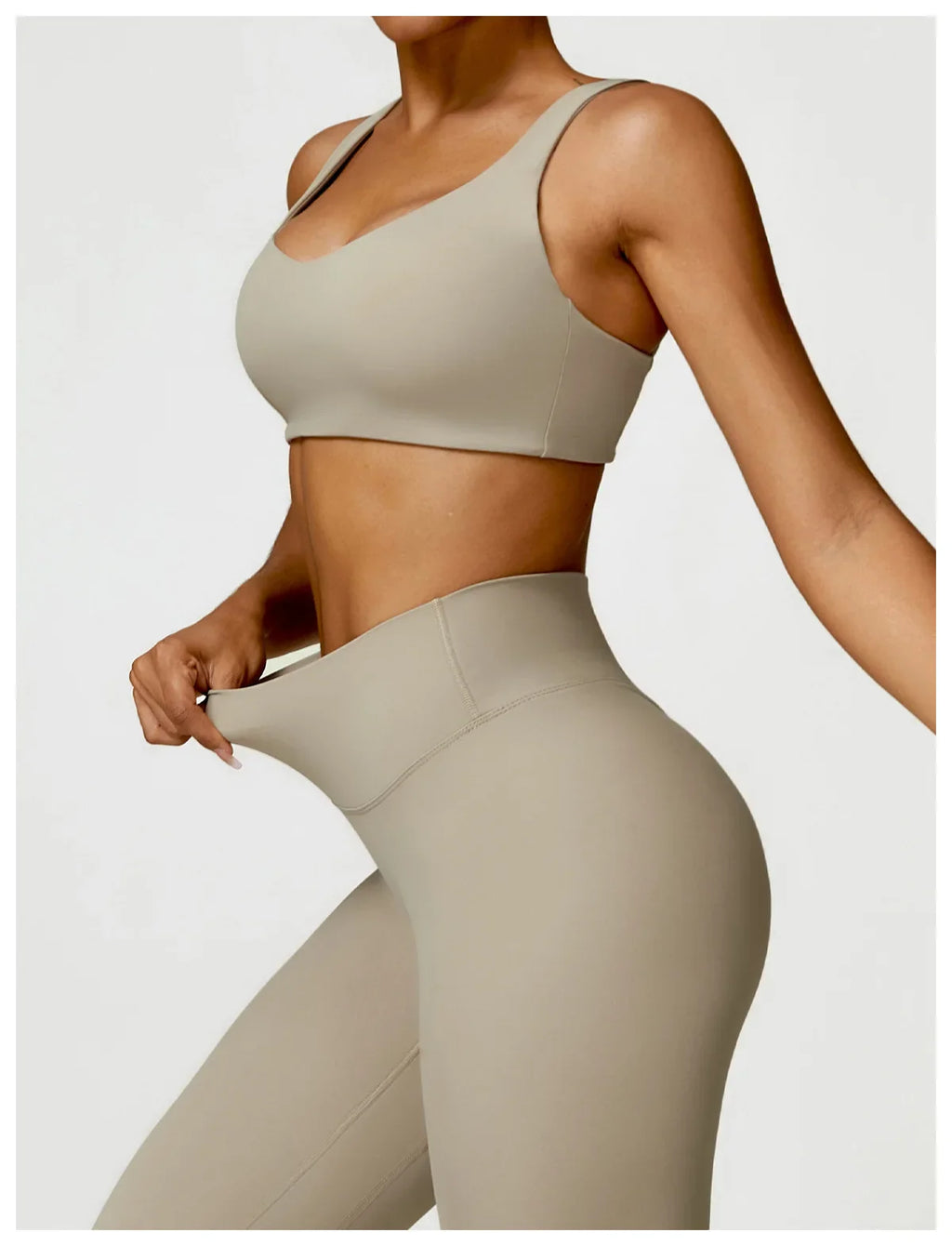 ElevateFit 2-Piece Yoga Ensemble: Comfort Meets Style