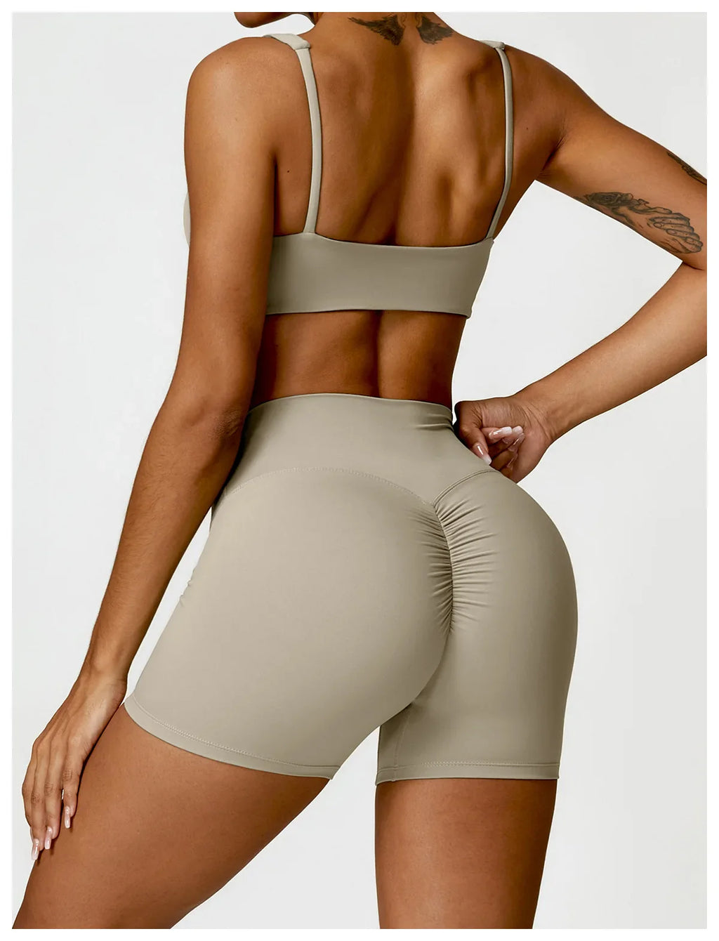 ElevateFit 2-Piece Yoga Ensemble: Comfort Meets Style