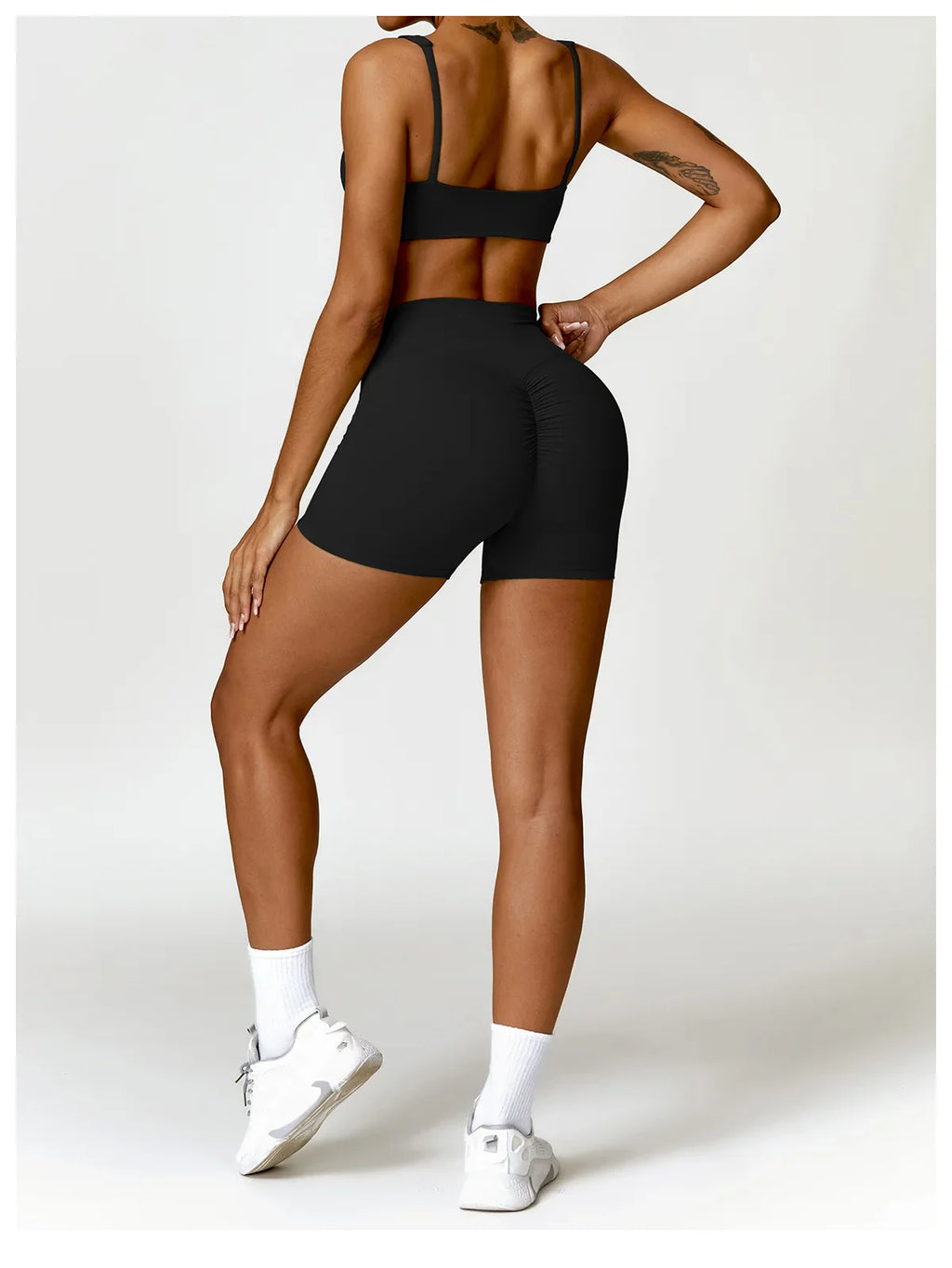 ElevateFit 2-Piece Yoga Ensemble: Comfort Meets Style