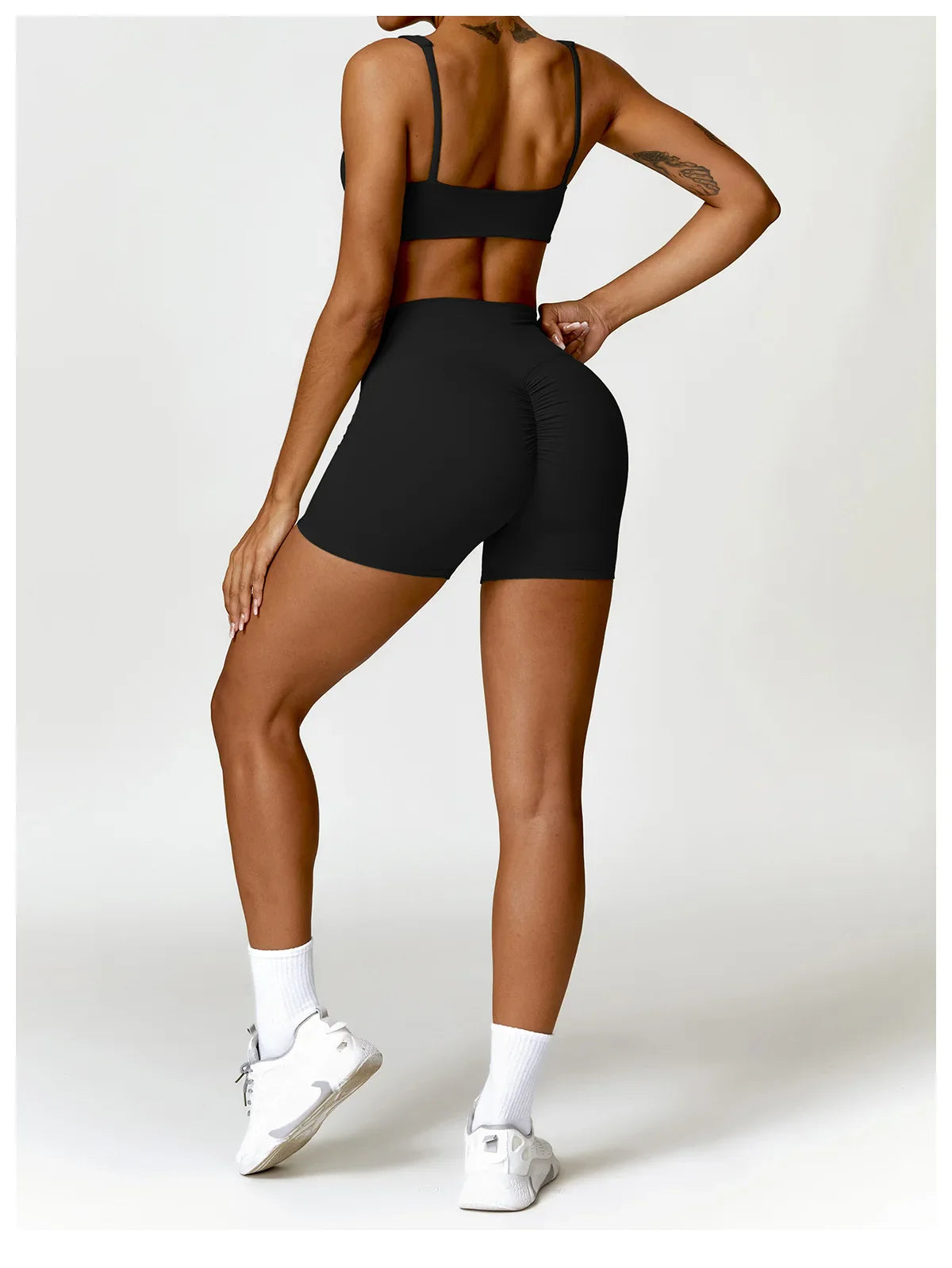 ElevateFit 2-Piece Yoga Ensemble: Comfort Meets Style