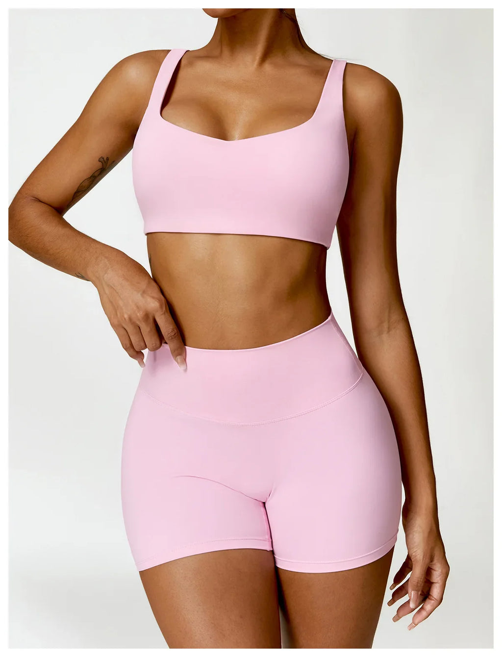 ElevateFit 2-Piece Yoga Ensemble: Comfort Meets Style