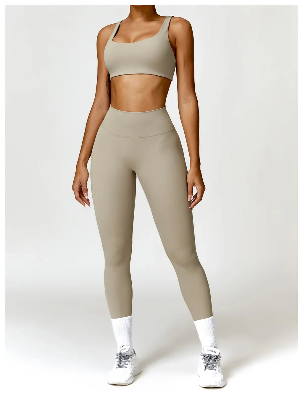 ElevateFit 2-Piece Yoga Ensemble: Comfort Meets Style