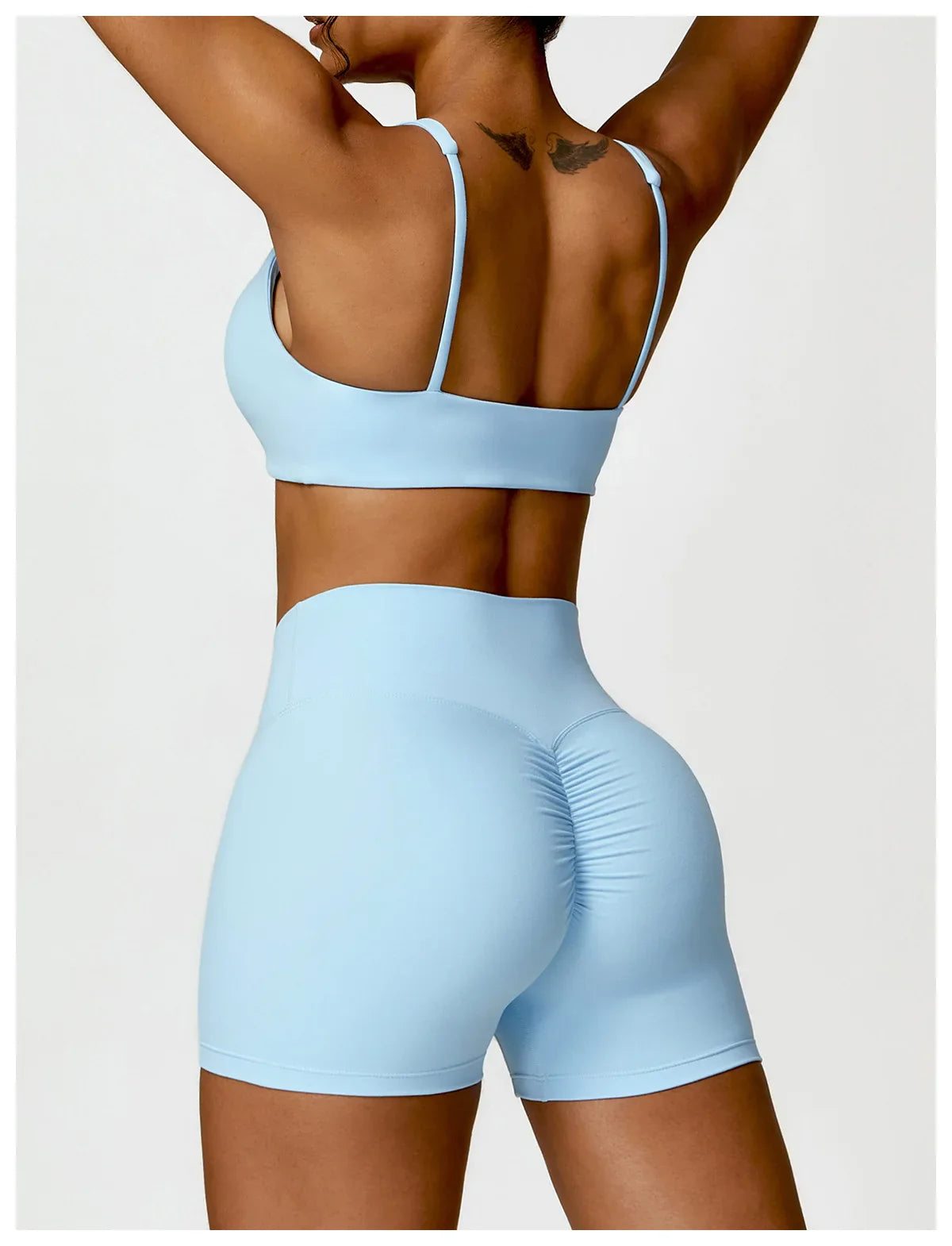 ElevateFit 2-Piece Yoga Ensemble: Comfort Meets Style