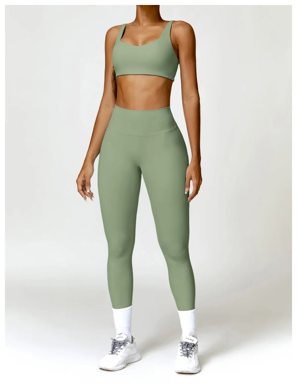 ElevateFit 2-Piece Yoga Ensemble: Comfort Meets Style