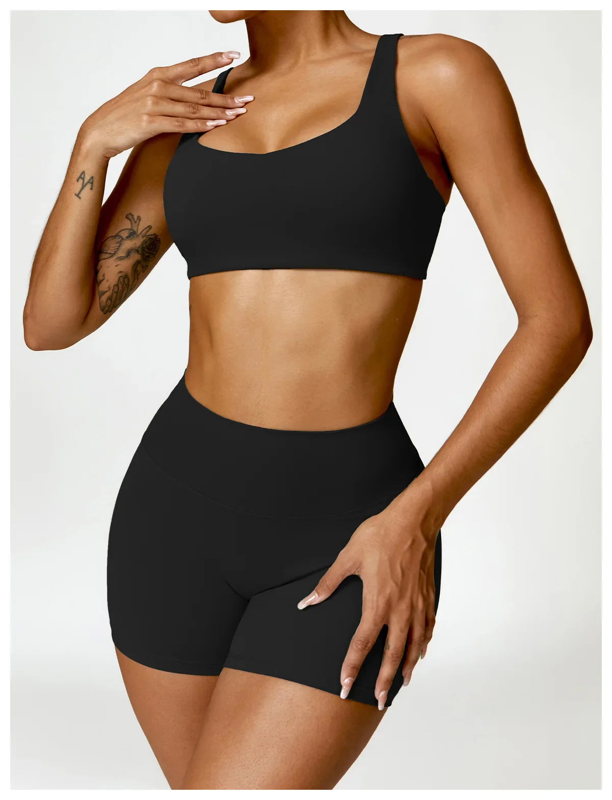ElevateFit 2-Piece Yoga Ensemble: Comfort Meets Style