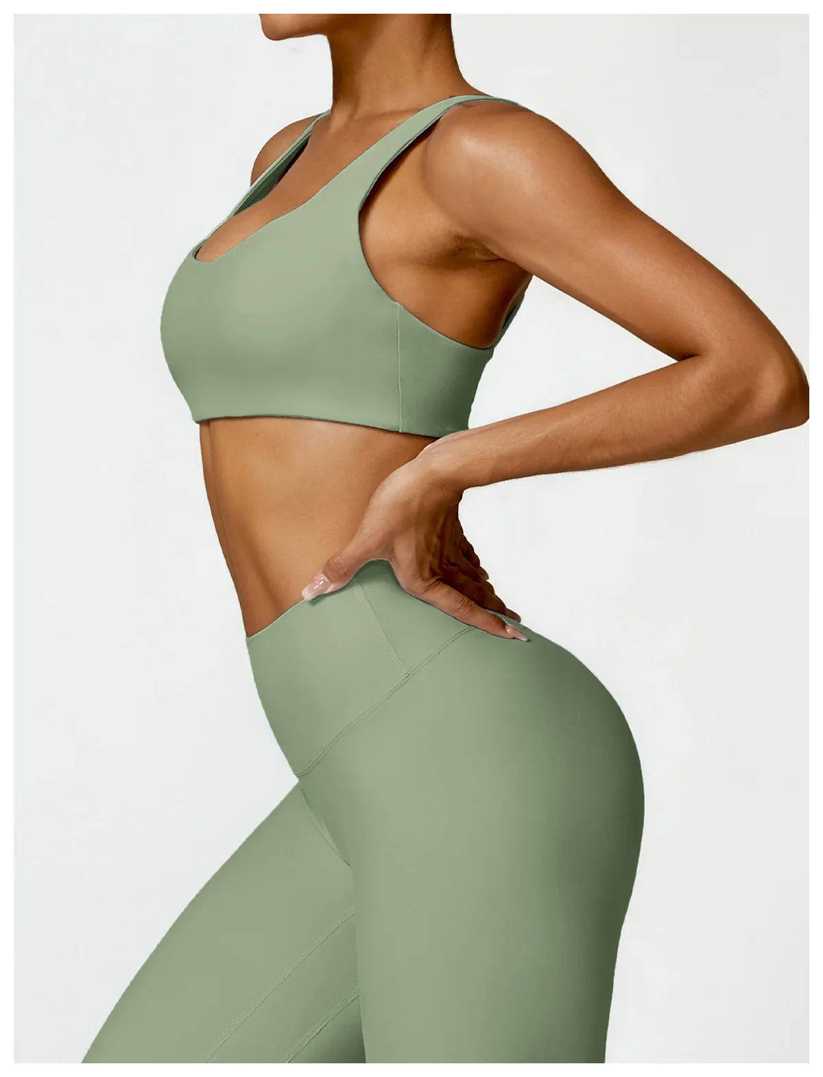 ElevateFit 2-Piece Yoga Ensemble: Comfort Meets Style