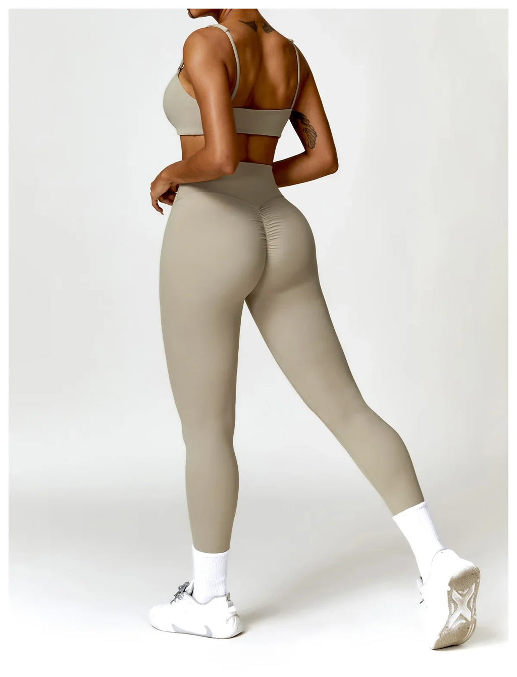 ElevateFit 2-Piece Yoga Ensemble: Comfort Meets Style