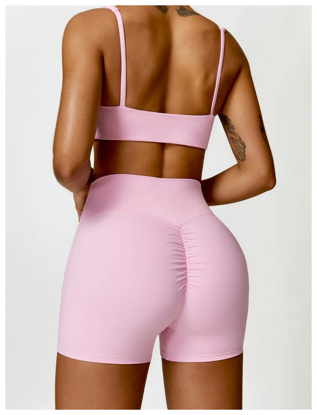 ElevateFit 2-Piece Yoga Ensemble: Comfort Meets Style