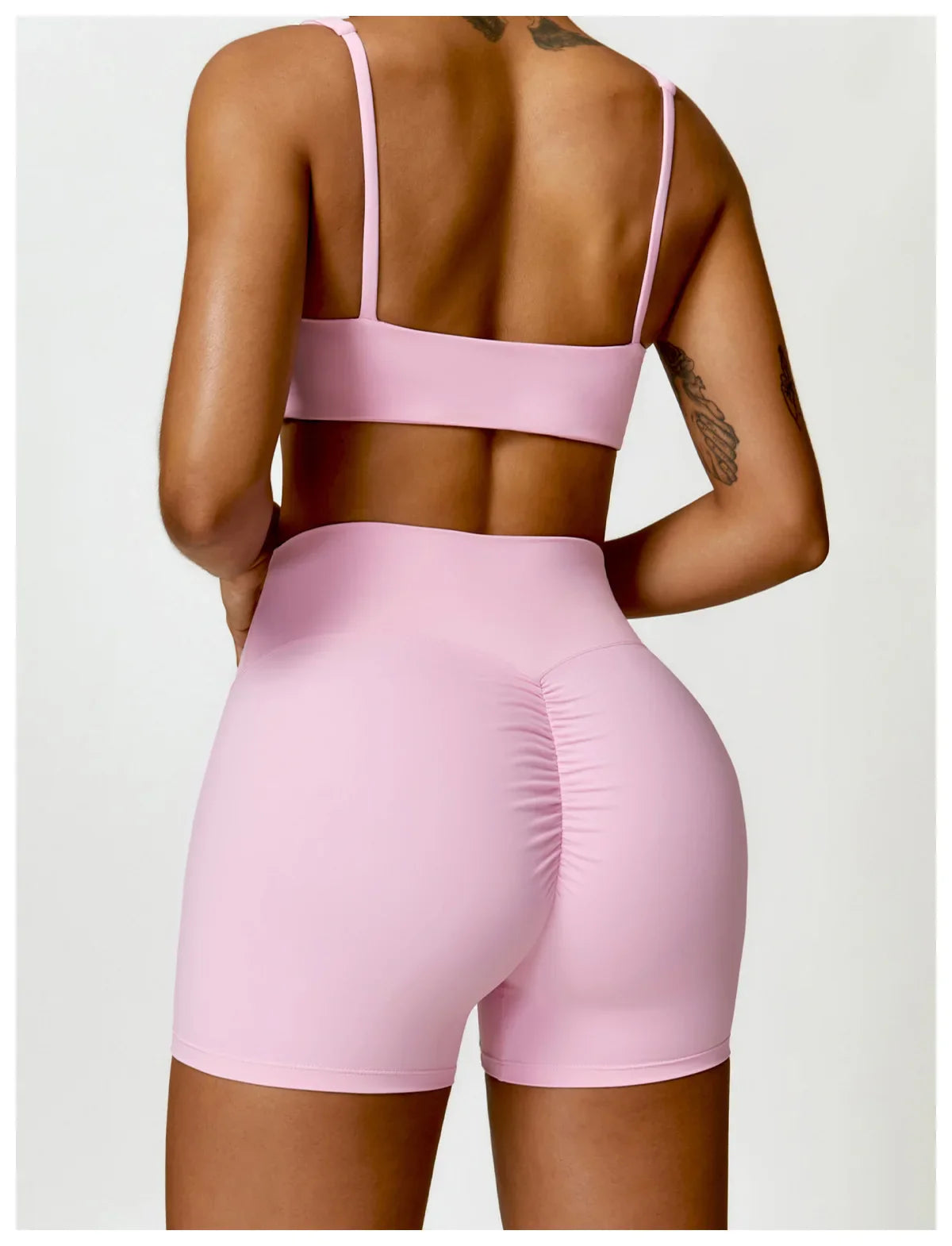 ElevateFit 2-Piece Yoga Ensemble: Comfort Meets Style