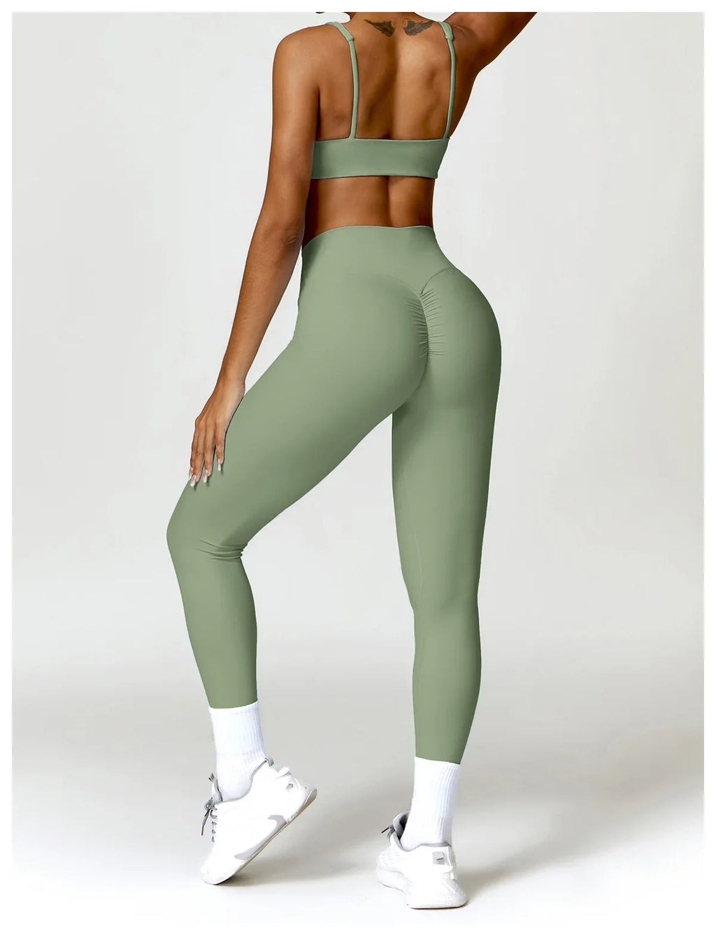 ElevateFit 2-Piece Yoga Ensemble: Comfort Meets Style