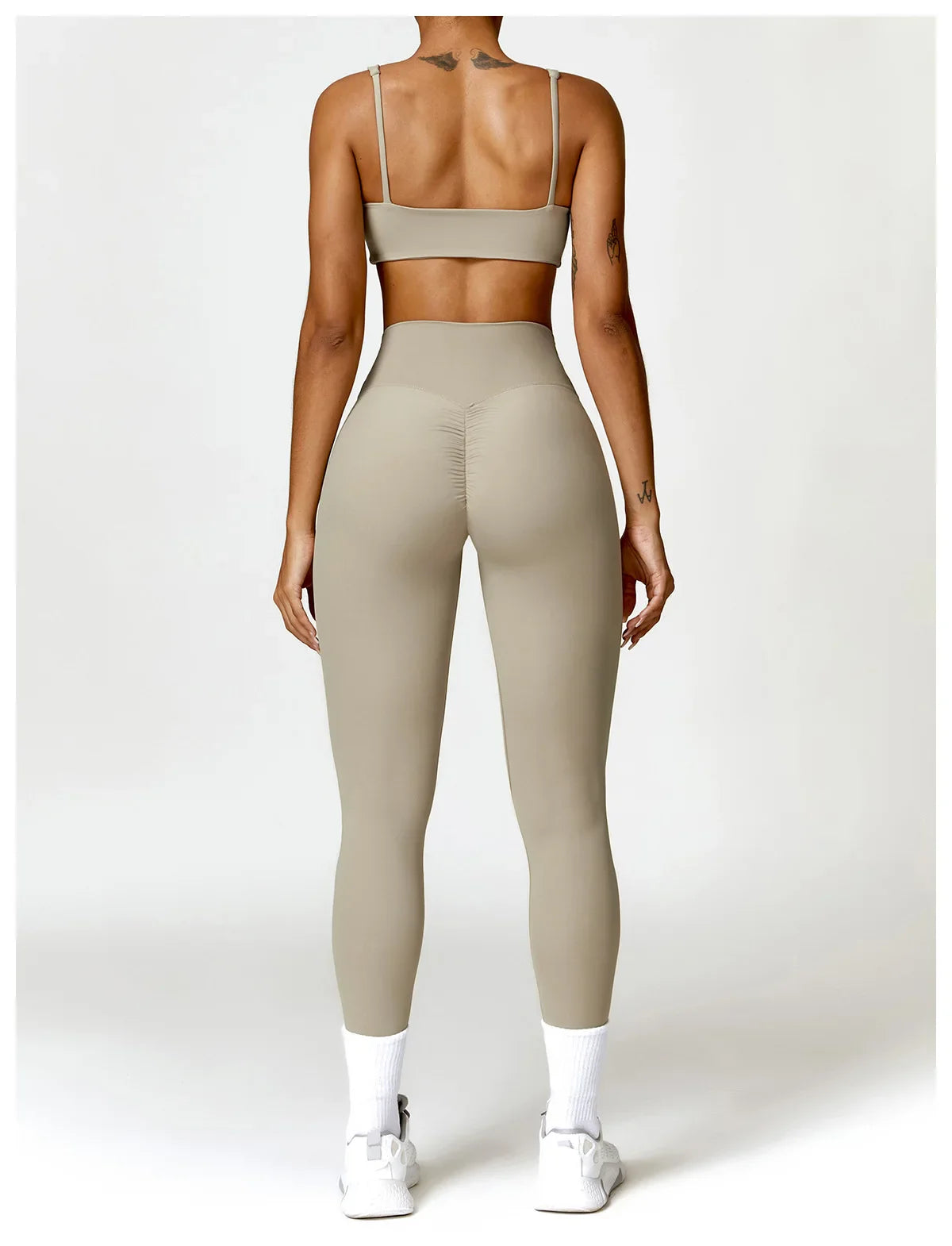 ElevateFit 2-Piece Yoga Ensemble: Comfort Meets Style