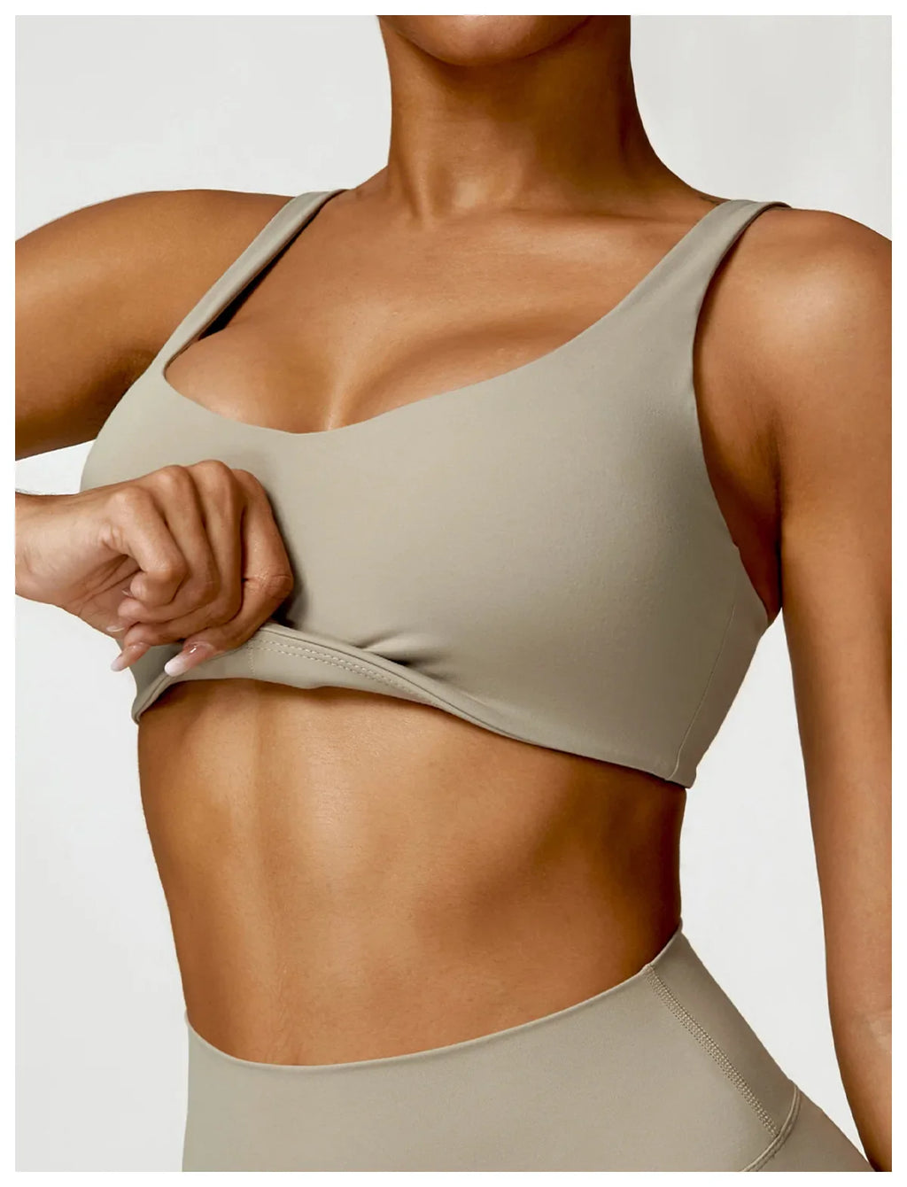 ElevateFit 2-Piece Yoga Ensemble: Comfort Meets Style