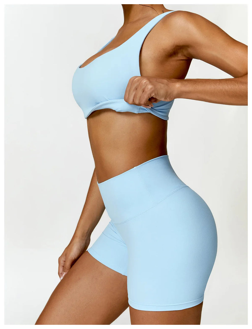 ElevateFit 2-Piece Yoga Ensemble: Comfort Meets Style