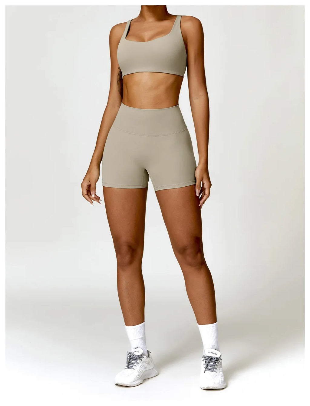 ElevateFit 2-Piece Yoga Ensemble: Comfort Meets Style