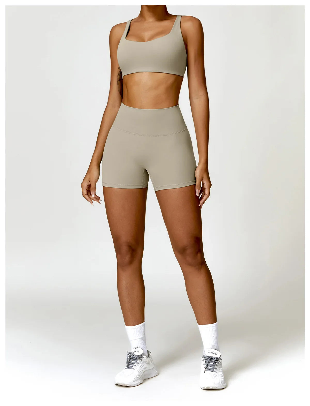 ElevateFit 2-Piece Yoga Ensemble: Comfort Meets Style