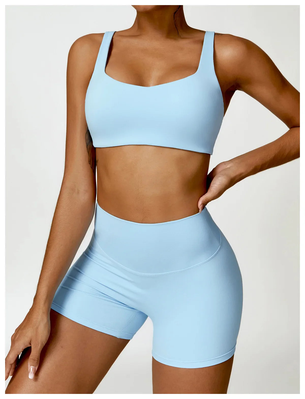 ElevateFit 2-Piece Yoga Ensemble: Comfort Meets Style
