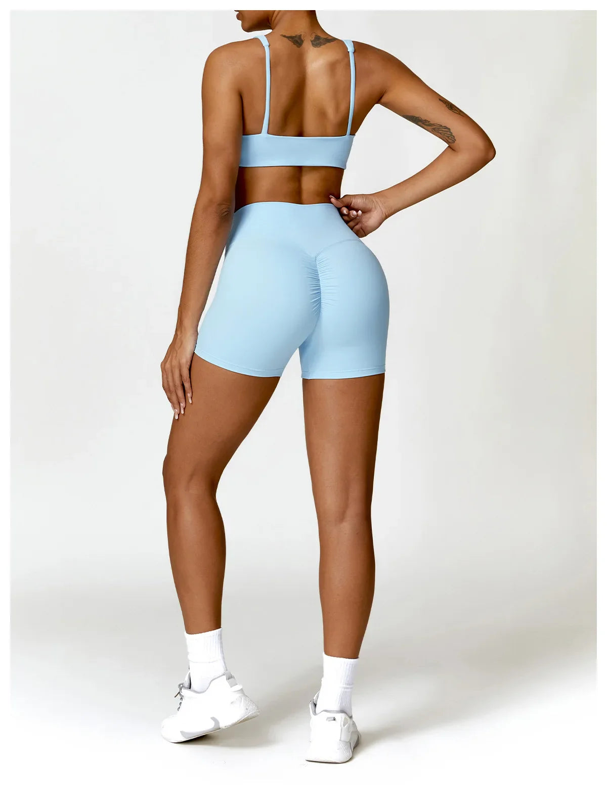 ElevateFit 2-Piece Yoga Ensemble: Comfort Meets Style