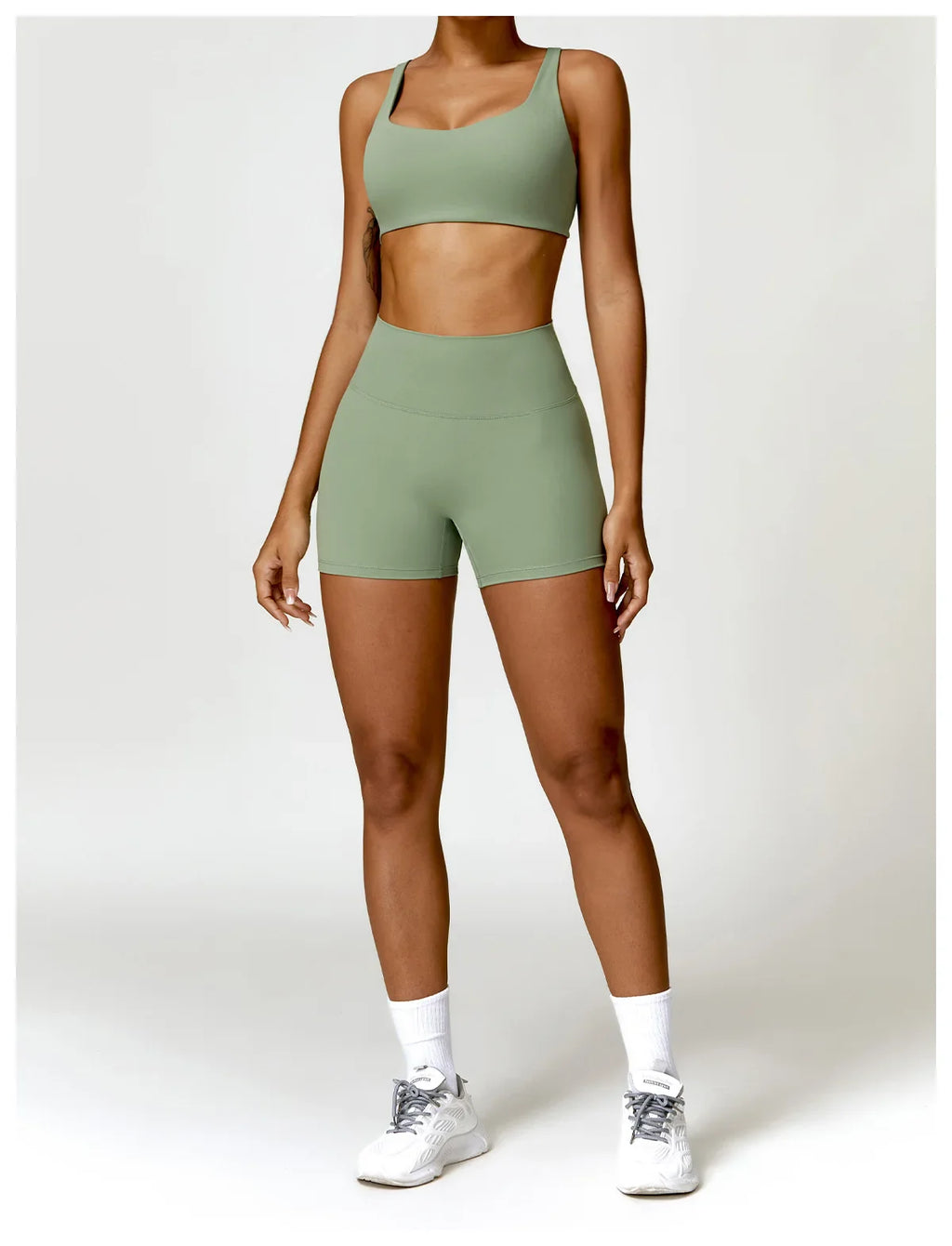 ElevateFit 2-Piece Yoga Ensemble: Comfort Meets Style