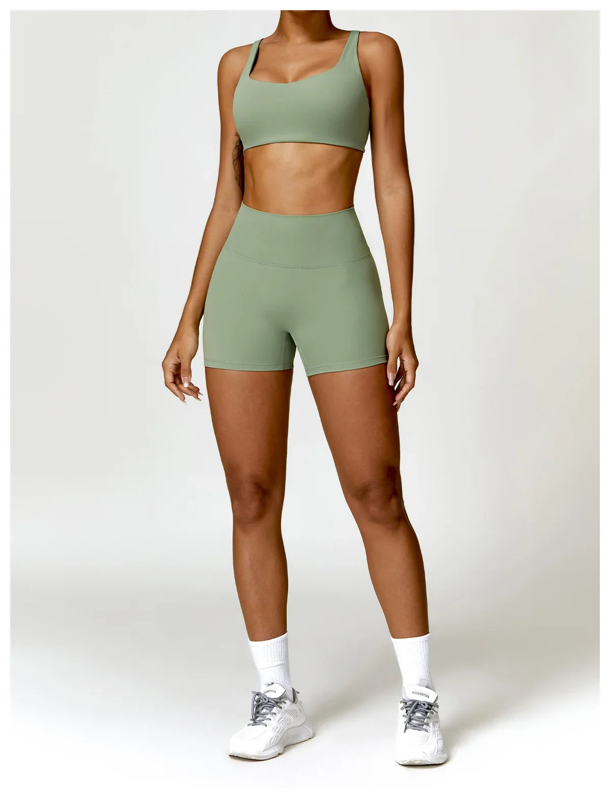 ElevateFit 2-Piece Yoga Ensemble: Comfort Meets Style