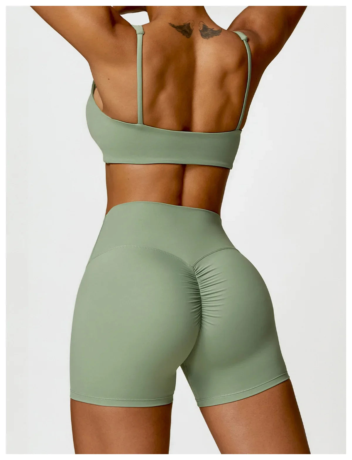 ElevateFit 2-Piece Yoga Ensemble: Comfort Meets Style