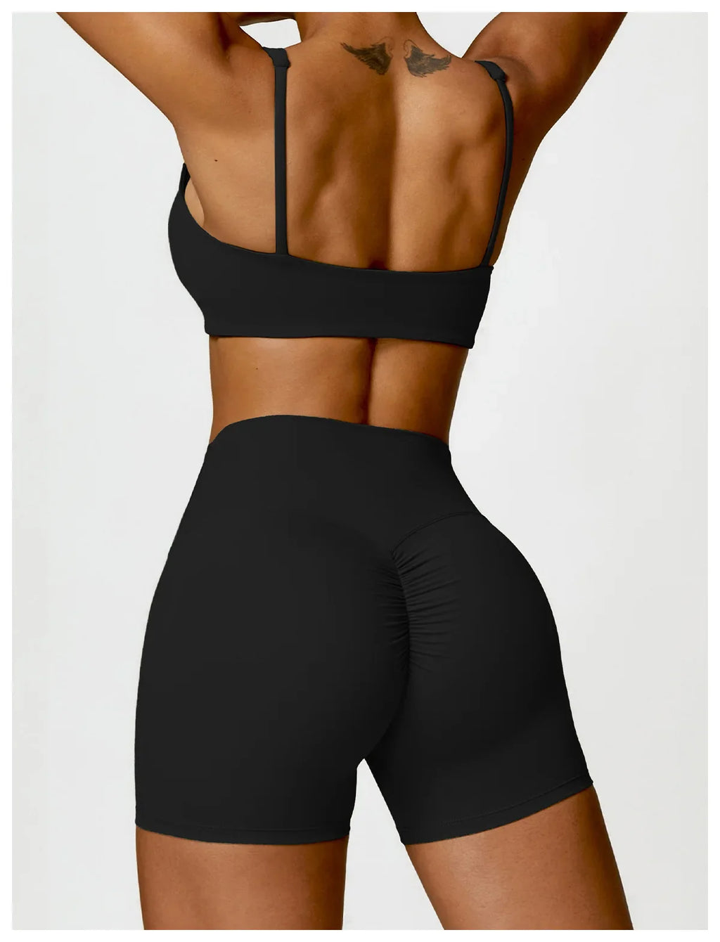 ElevateFit 2-Piece Yoga Ensemble: Comfort Meets Style