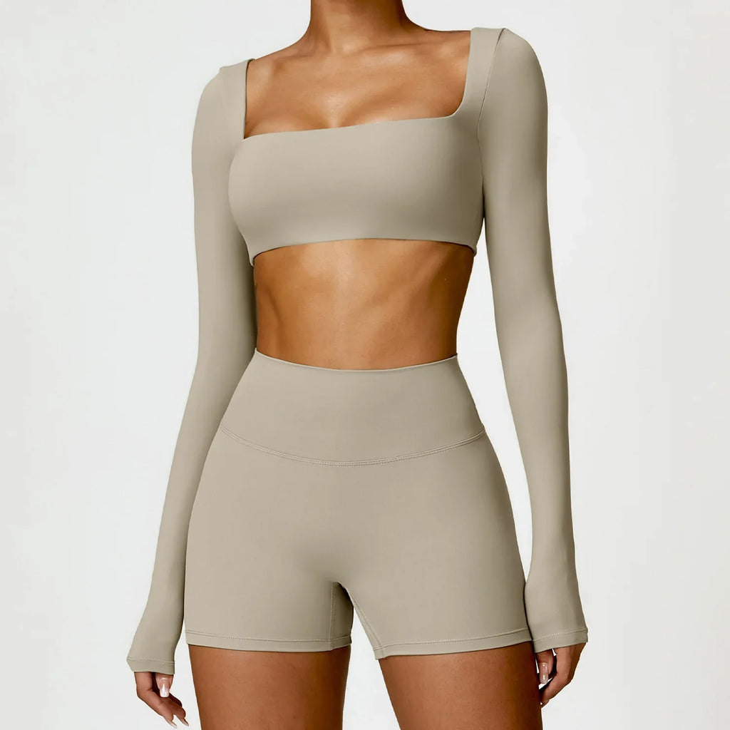 ElevateFit 2-Piece Yoga Ensemble: Comfort Meets Style