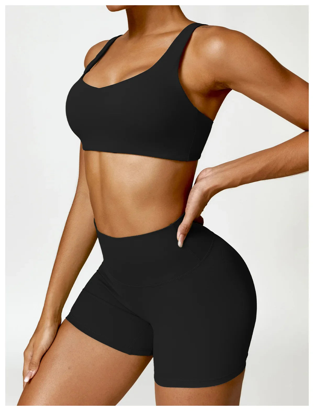 ElevateFit 2-Piece Yoga Ensemble: Comfort Meets Style