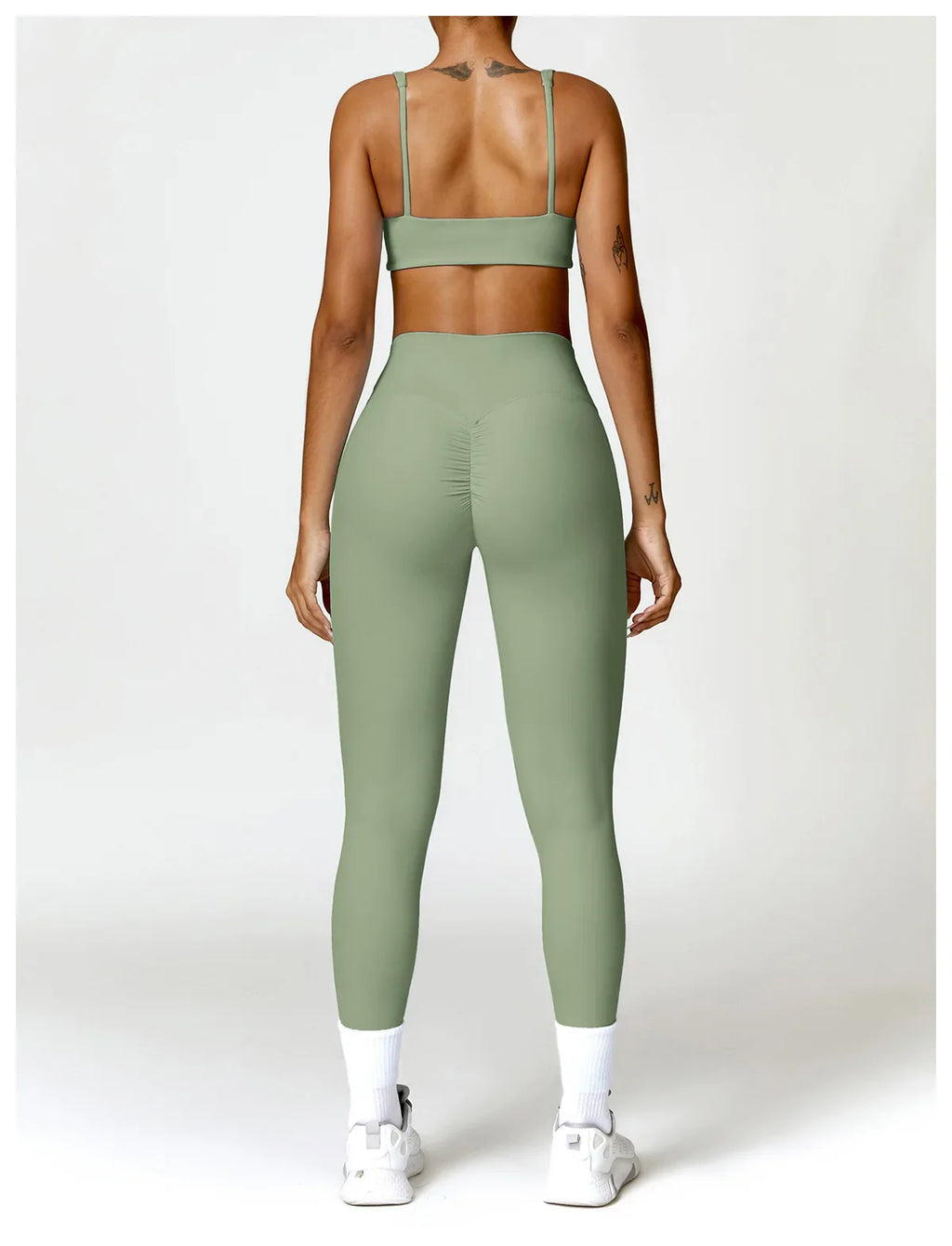 ElevateFit 2-Piece Yoga Ensemble: Comfort Meets Style