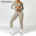 ElevateFit 2-Piece Yoga Ensemble: Comfort Meets Style