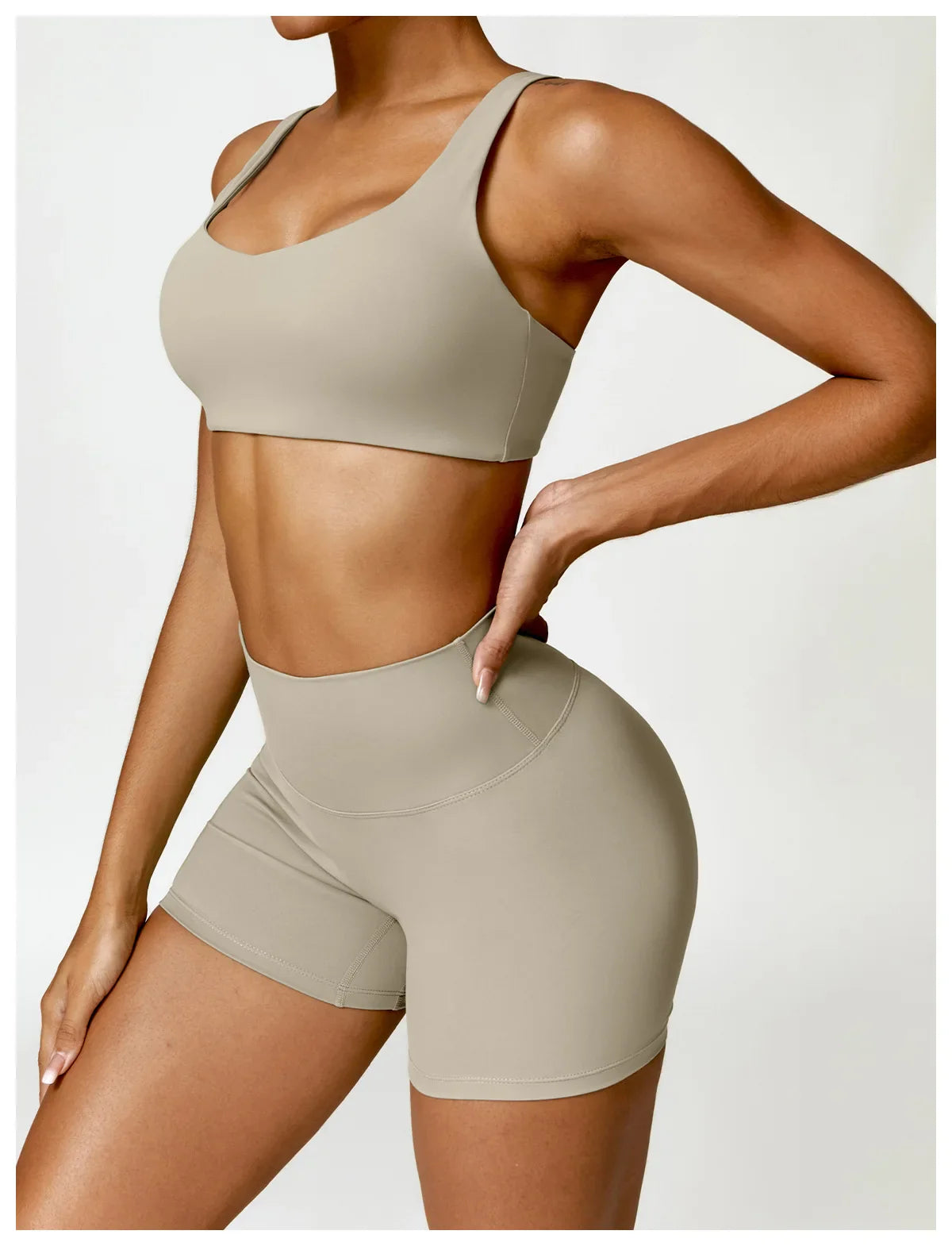 ElevateFit 2-Piece Yoga Ensemble: Comfort Meets Style