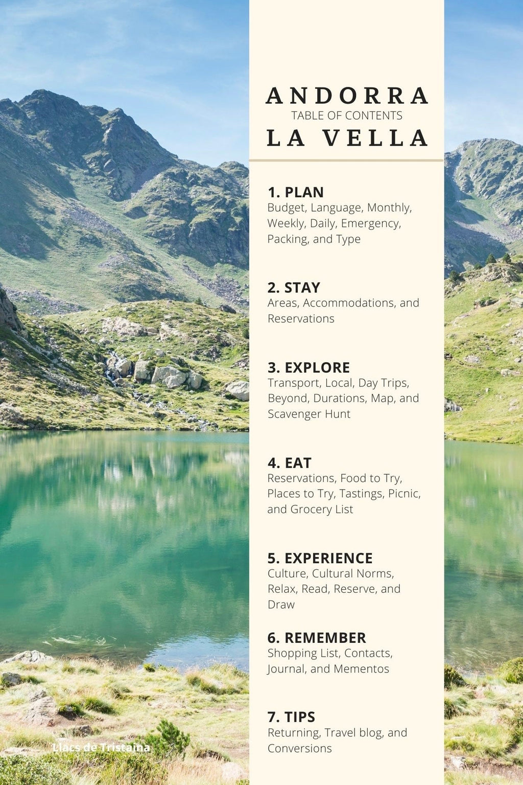 A Fine Trip Planner for Andorra: Enjoy Wellness Travel to the Pyrenees